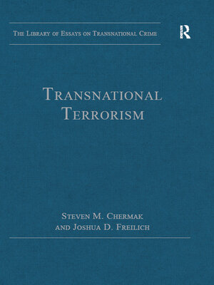 cover image of Transnational Terrorism